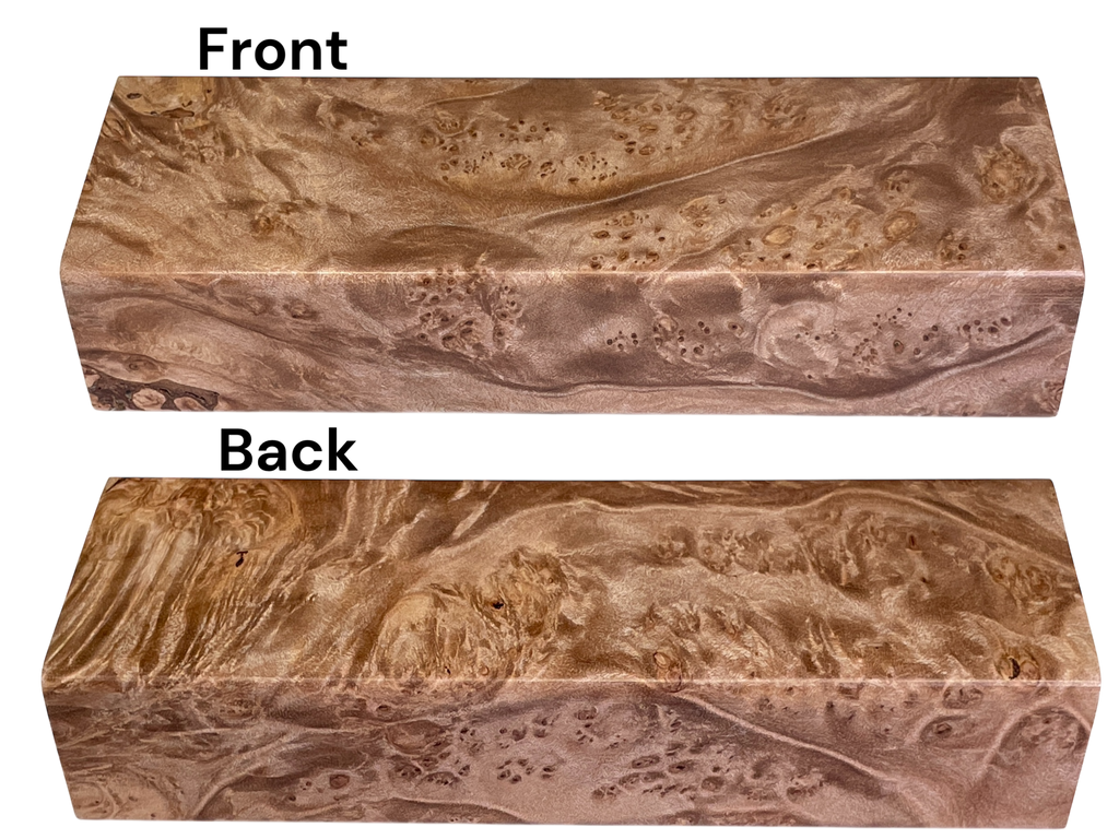 Maple Burl (1.25" x 2" x 5.75")
