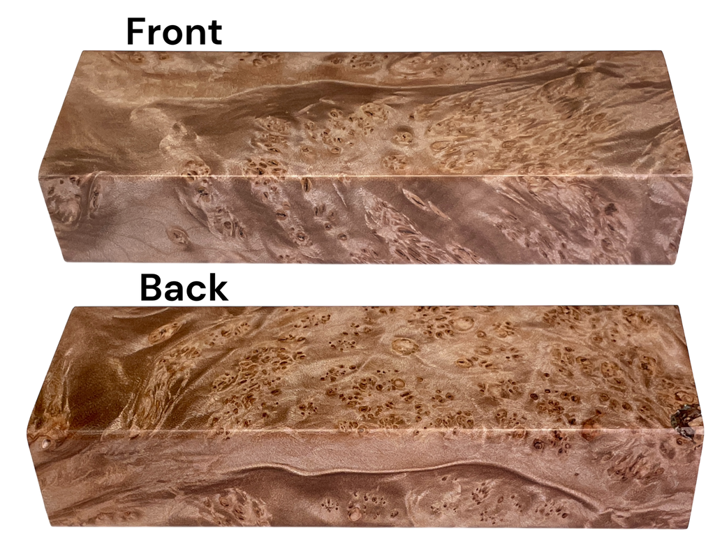Maple Burl (1.25" x 2" x 5.75")