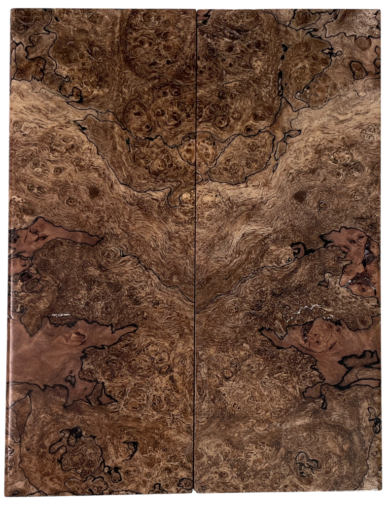 Maple Burl (1.75" x 4.625" x 5/16")
