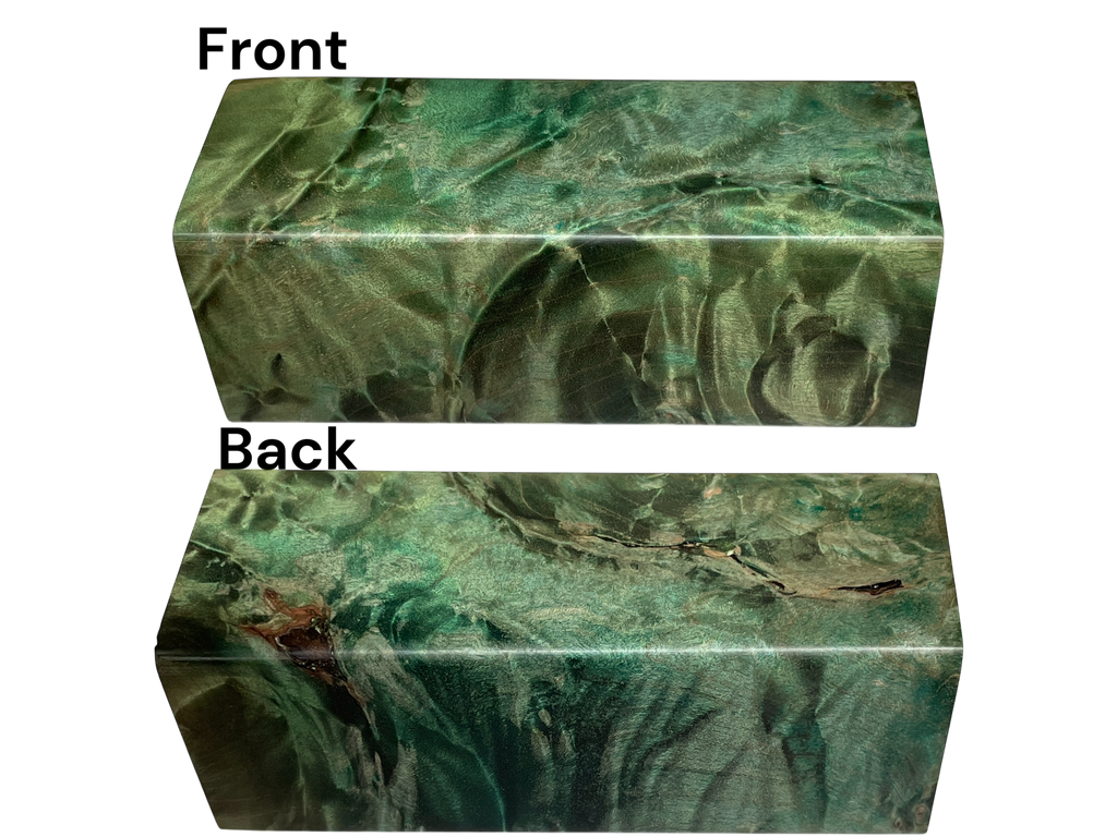 Maple Burl (1.75" x 1.75" x 4.75")