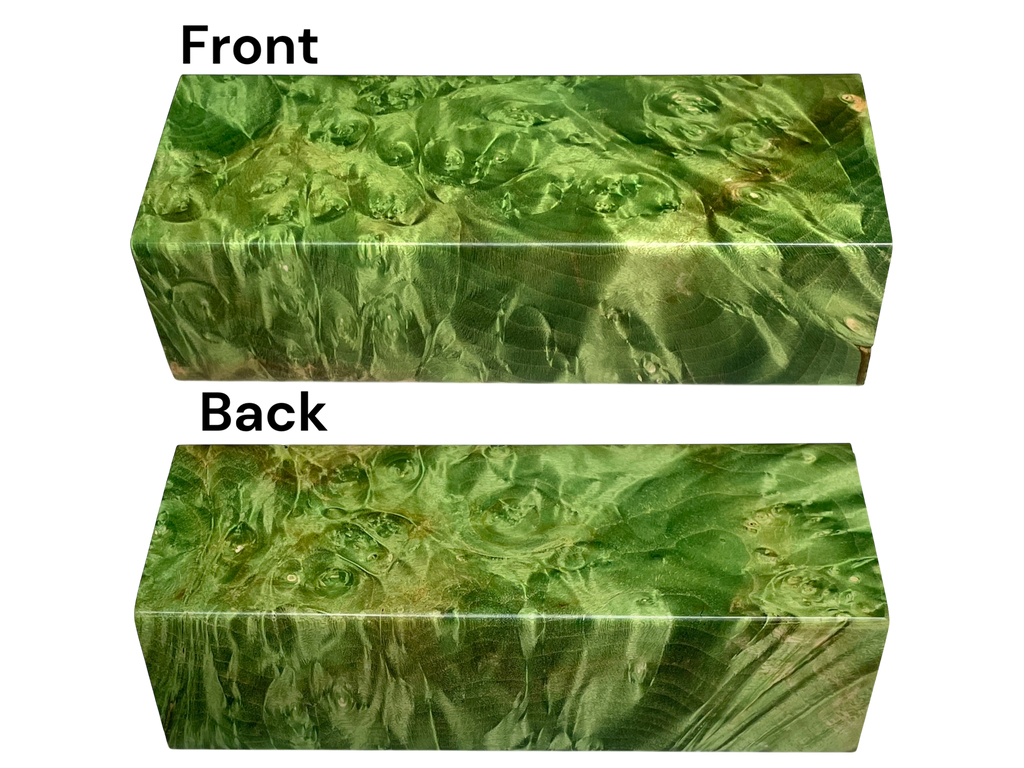Maple Burl (1.375" x 1.875" x 4.875")