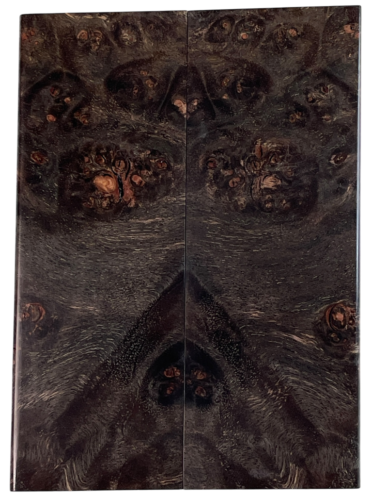 Maple Burl (1.625" x 4.625" x 5/16")