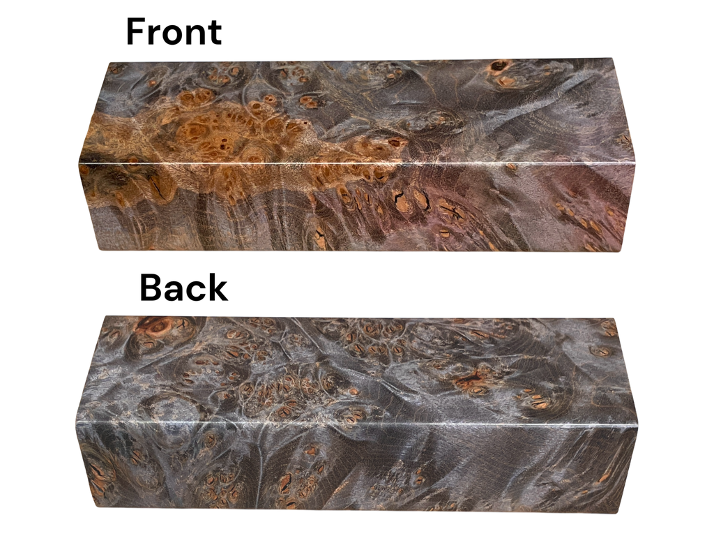 Maple Burl (1" x 1.375" x 4.25")