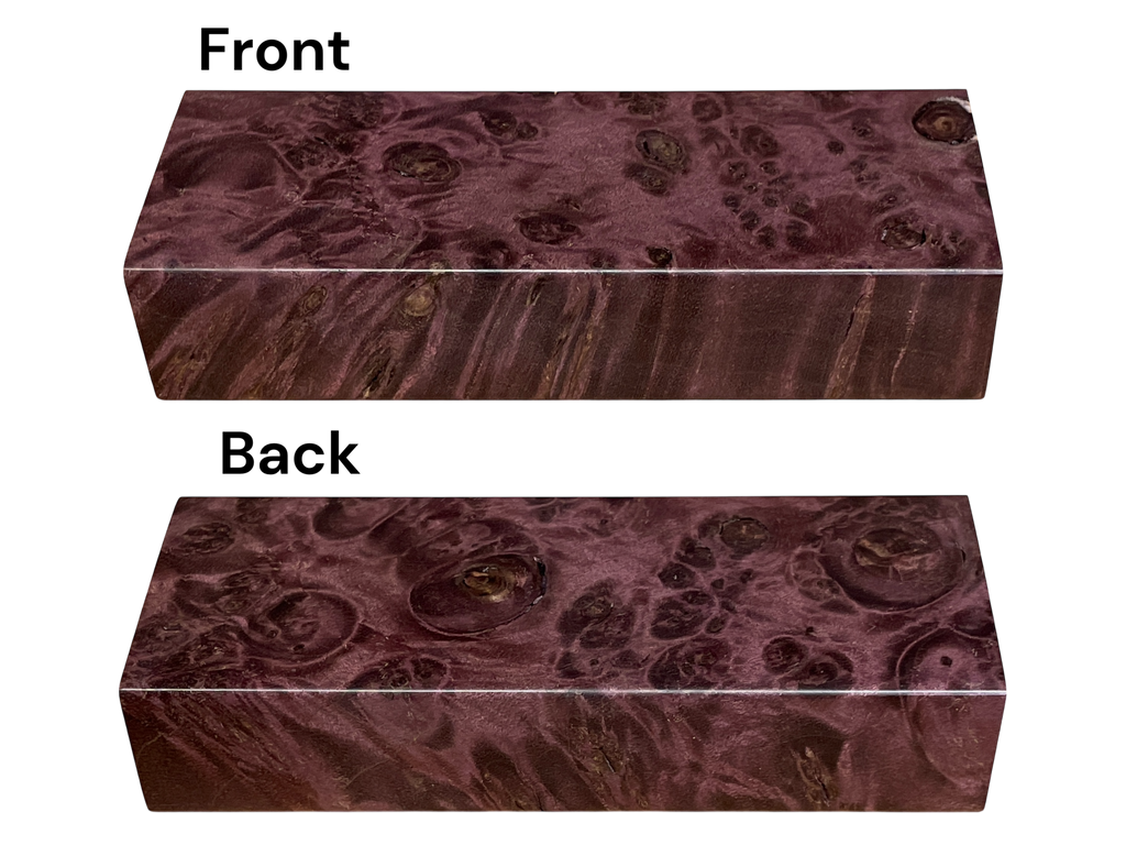 Maple Burl (7/8" x 1.625" x 4.25")