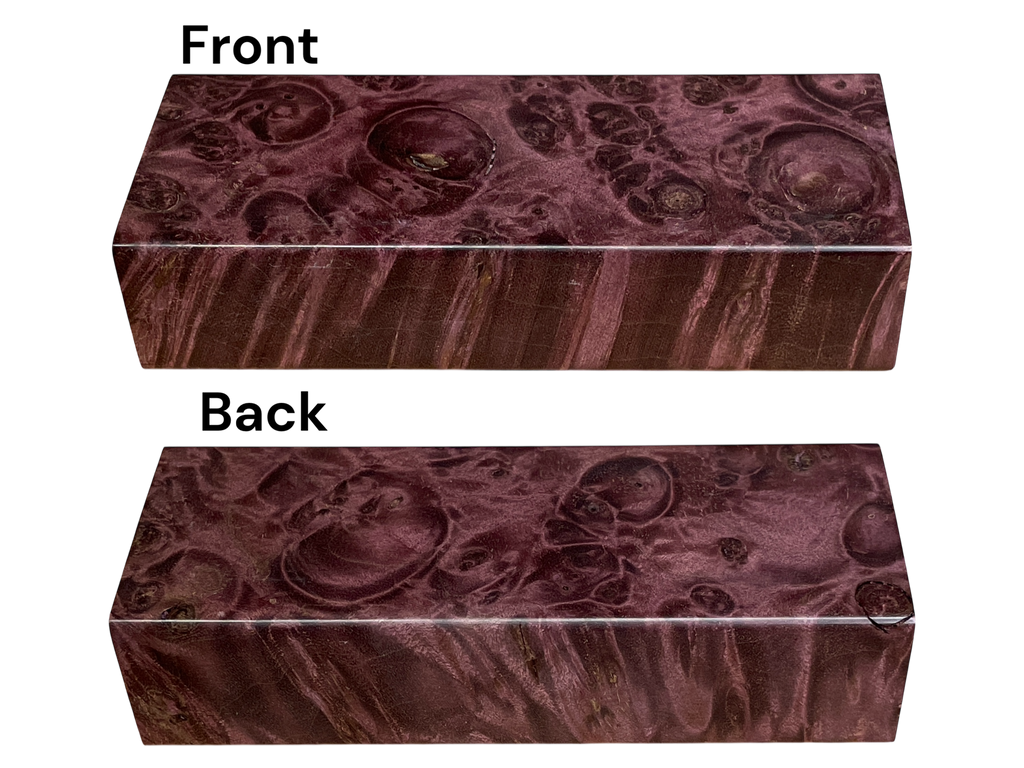 Maple Burl (7/8" x 1.625" x 4.25")