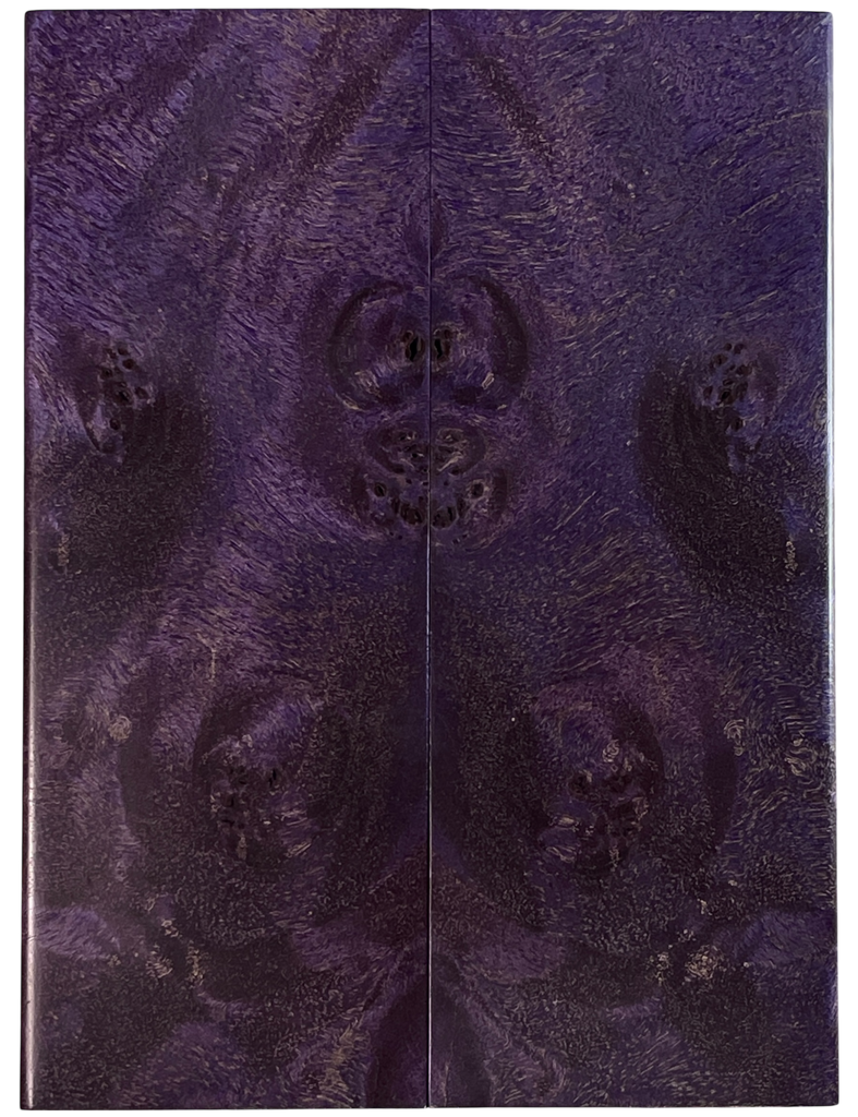 Maple Burl (1.75" x 4.875" x 3/8")