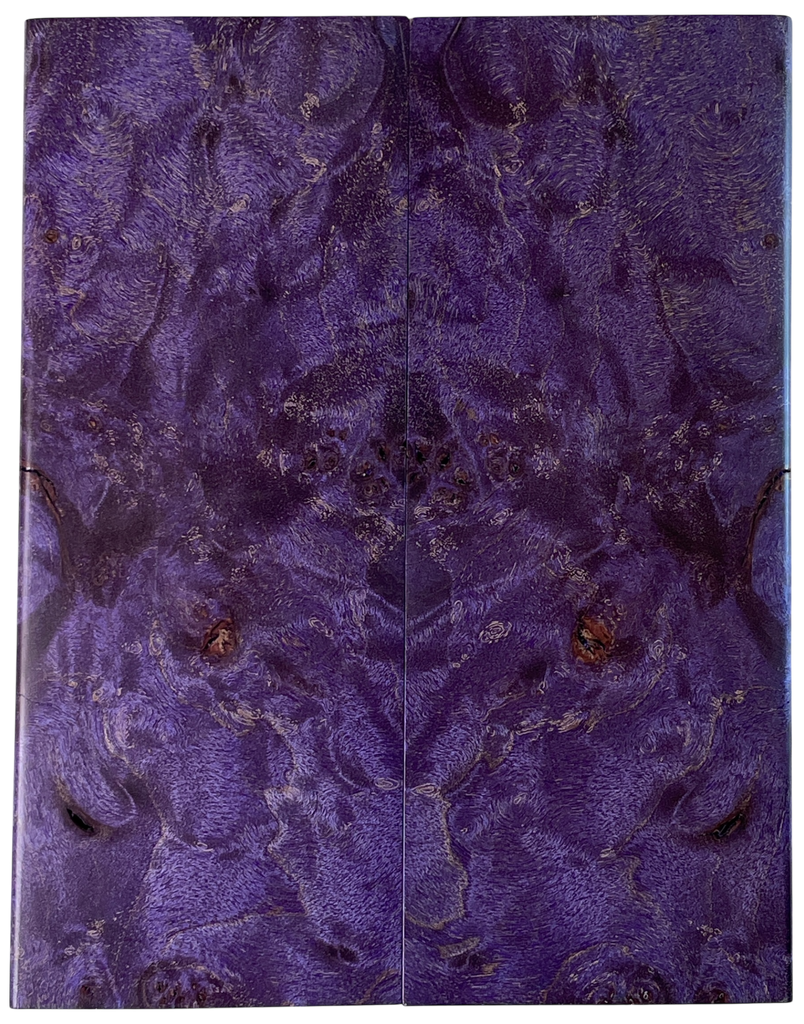 Maple Burl (2" x 4.875" x 5/16")
