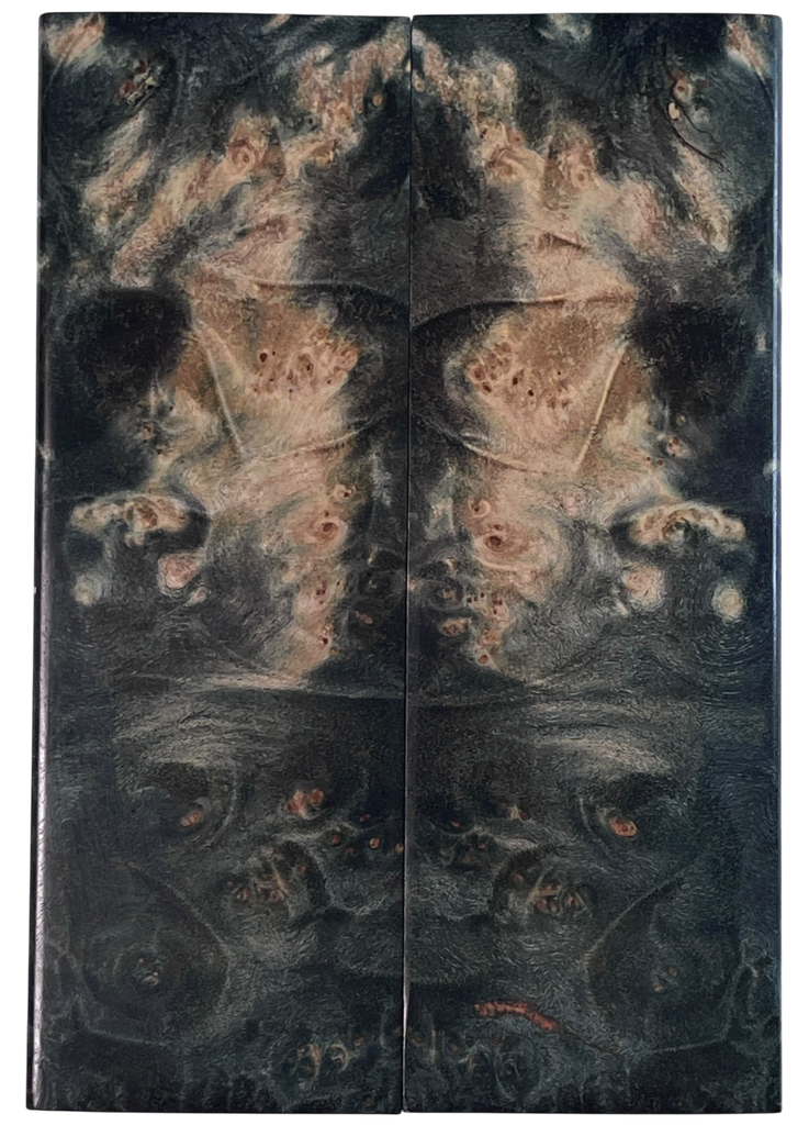 Maple Burl (1.625" x 4.75" x 5/16")
