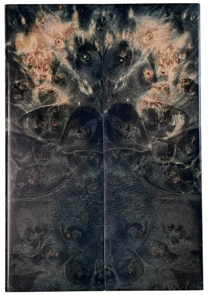 Maple Burl (1.625" x 4.75" x 5/16")