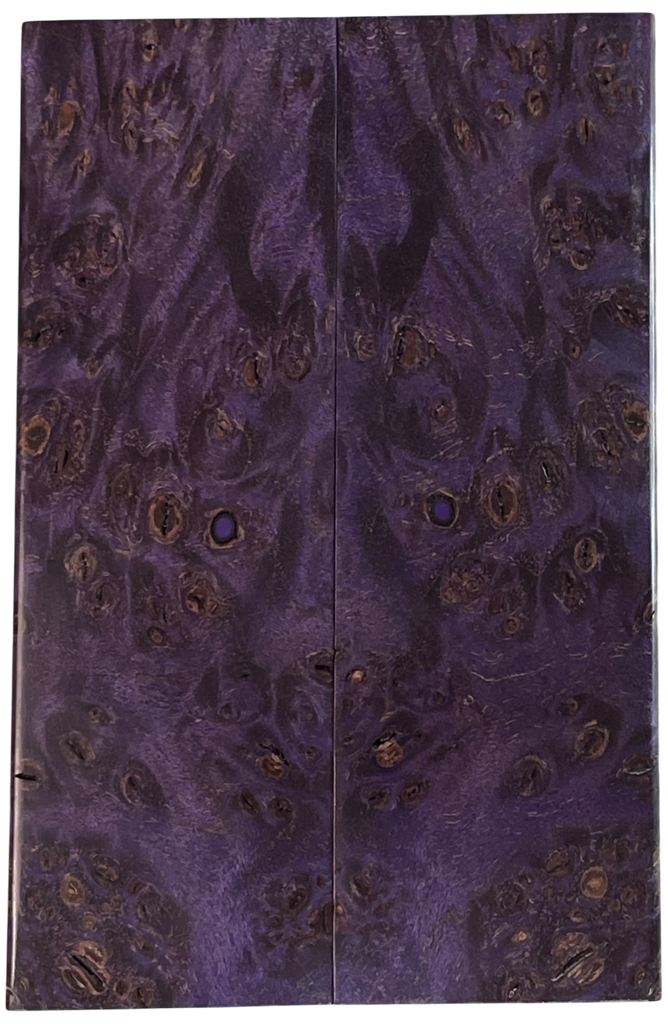 Maple Burl (1.5" x 4.75" x 1/4")