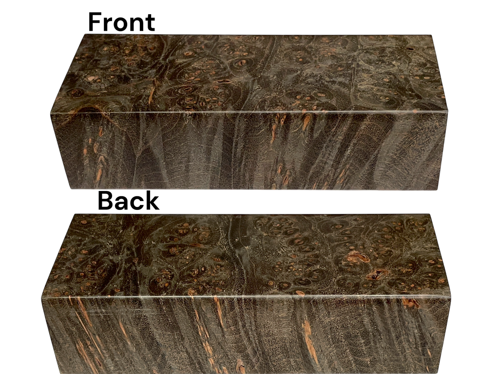 Maple Burl (1.25" x 1.75" x 4.625")