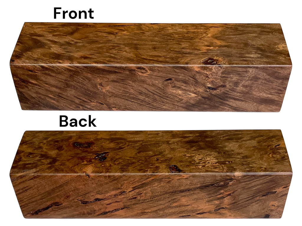 Maple Burl (1.25" x 1.375" x 5.375")