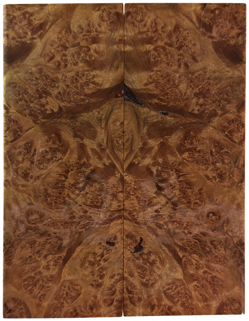 Maple Burl (1.875" x 4.75" x 5/16")