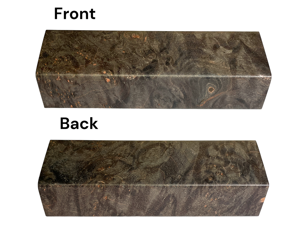 Maple Burl (1" x 1.5" x 5")