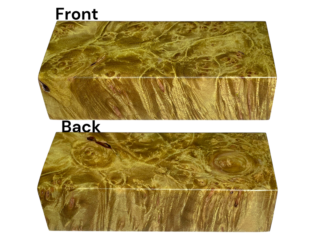 Maple Burl (1.25" x 2" x 4.75")