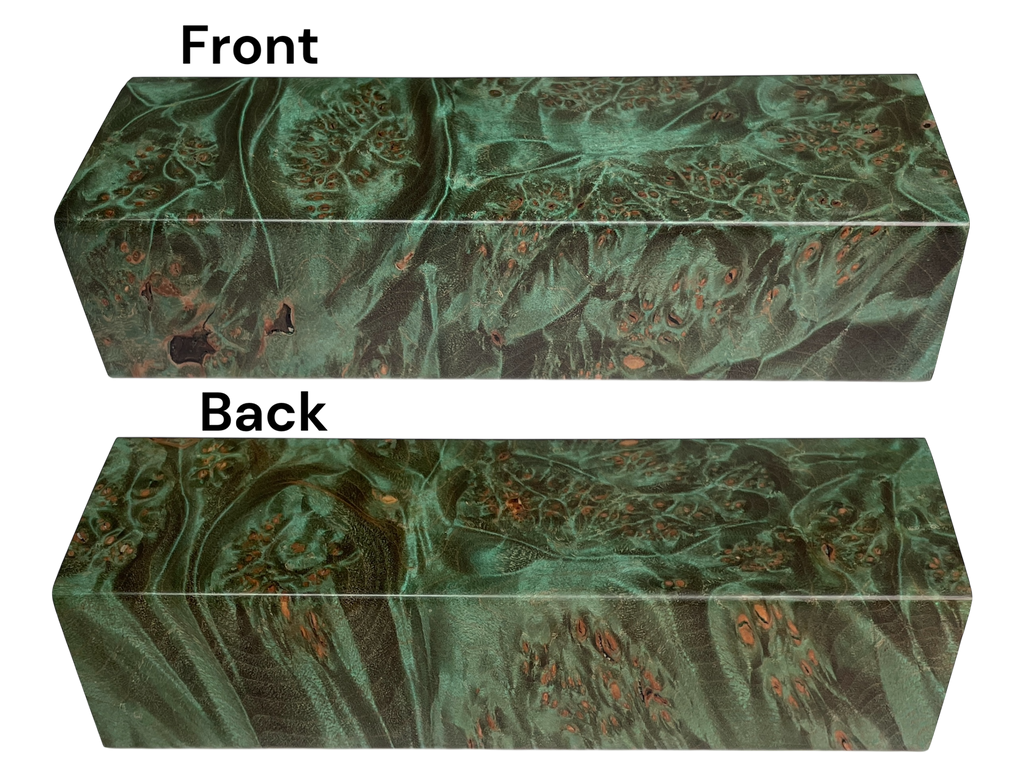 Maple Burl (1.5" x 1.75" x 5.875")