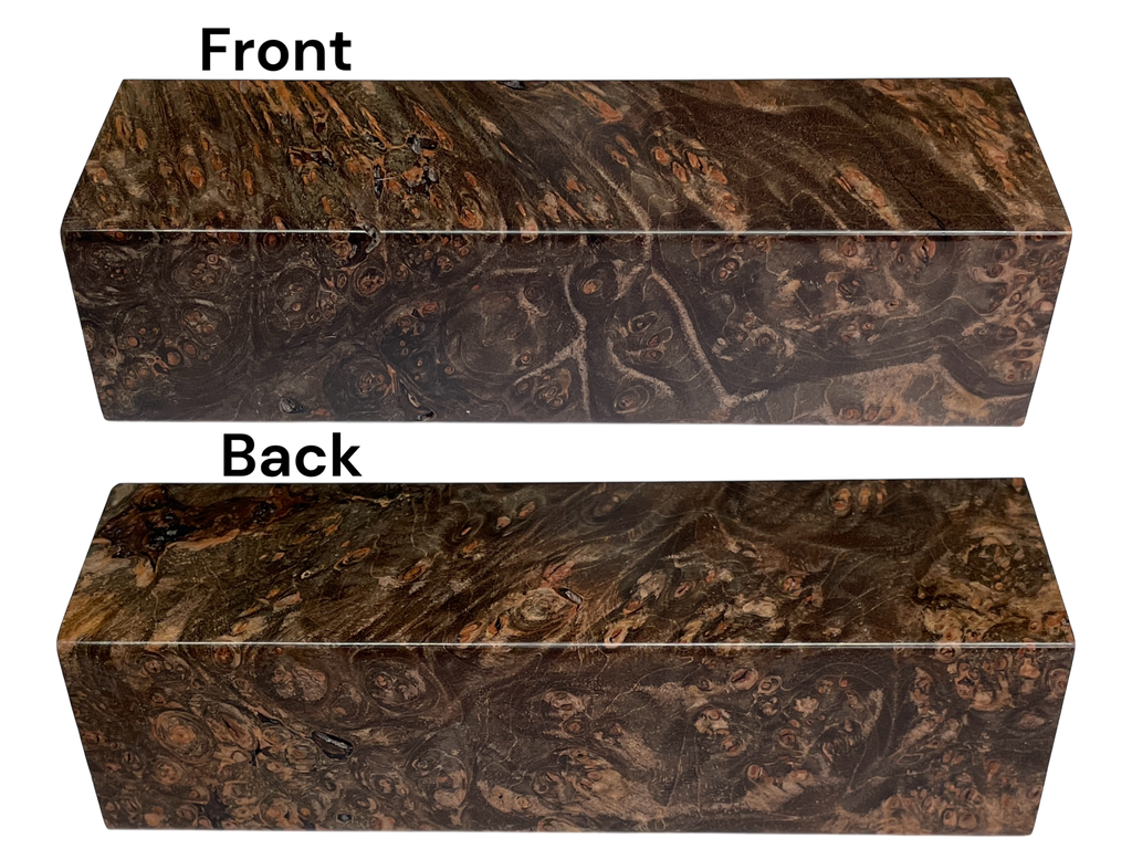 Maple Burl (1.375" x 1.5" x 5.125")
