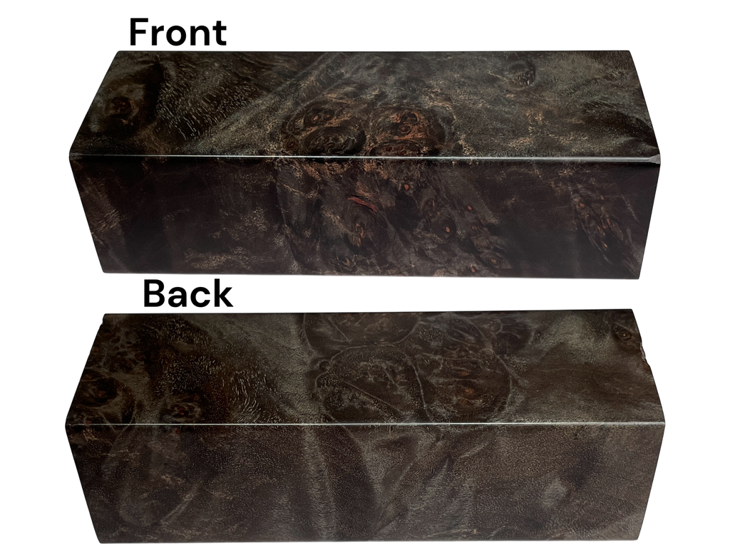 Maple Burl (1.375" x 1.75" x 4.875")