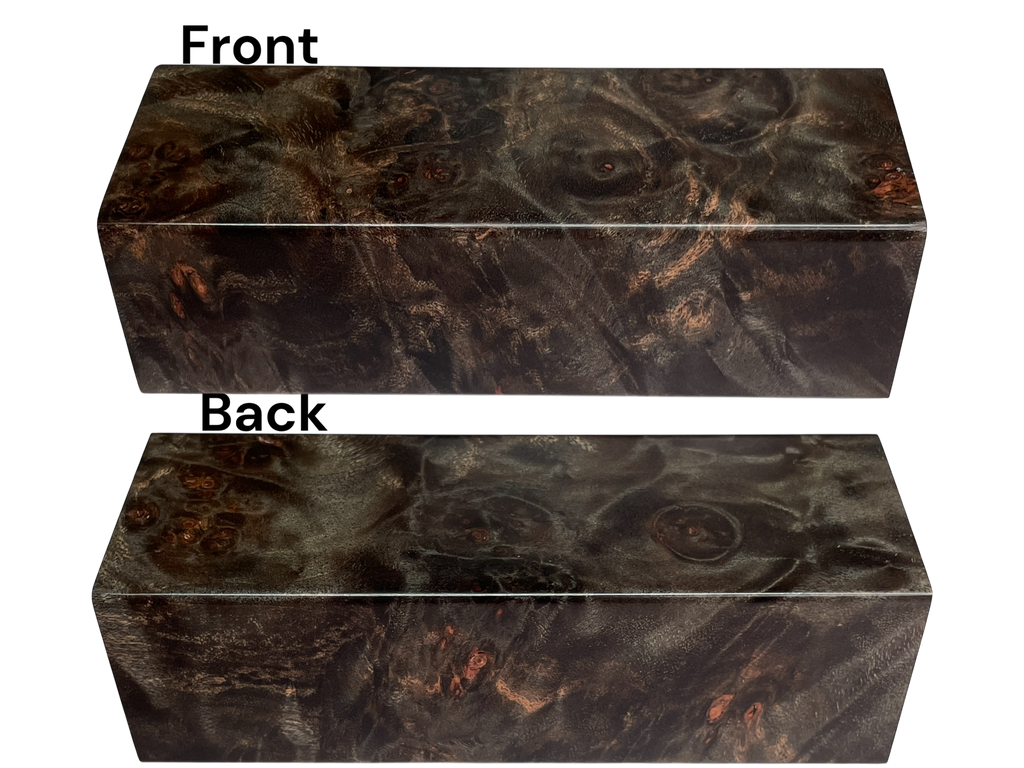 Maple Burl (1.375" x 1.75" x 4.75")