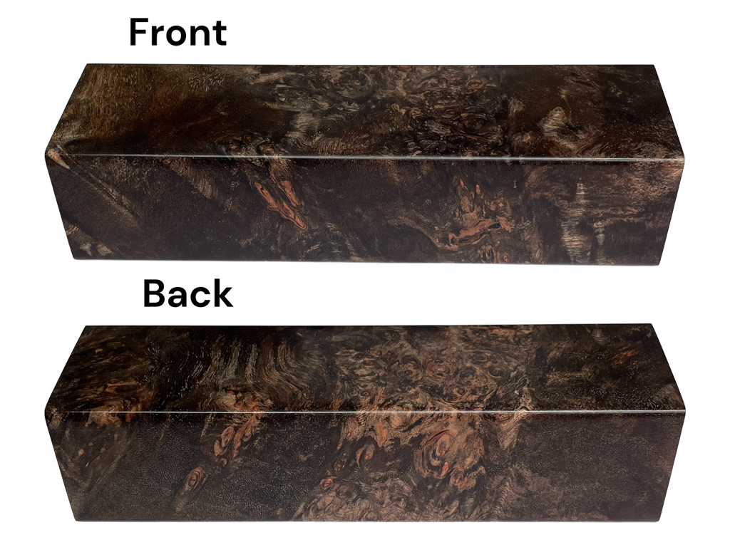 Maple Burl (1.375" x 1.625" x 5.75")