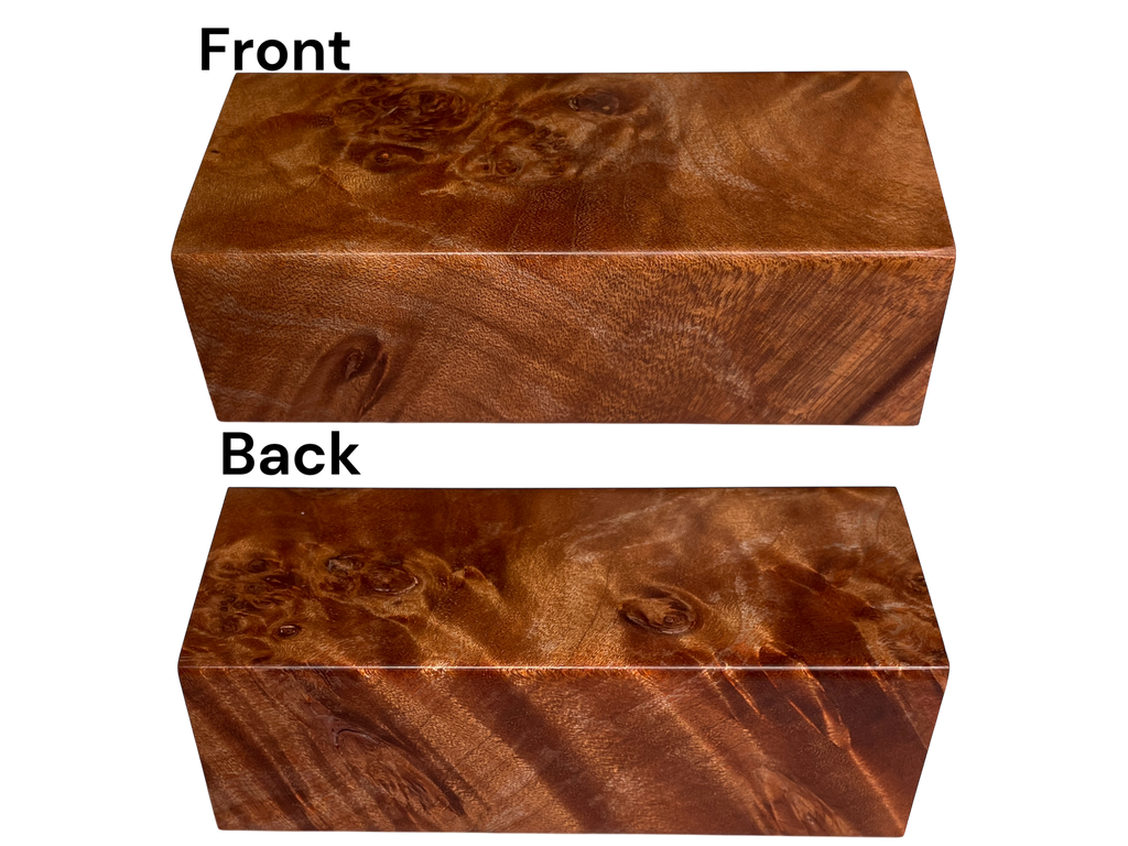 Maple Burl (1.5" x 1.875" x 4.5")