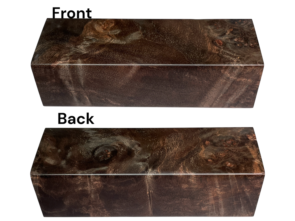 Maple Burl (1.375" x 1.75" x 5")