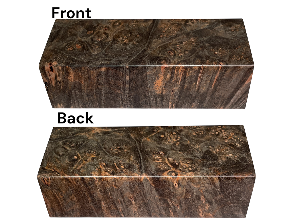 Maple Burl (1.5" x 1.875" x 4.75")