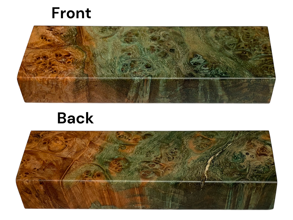 Maple Burl (3/4" x 1.5" x 4.625")
