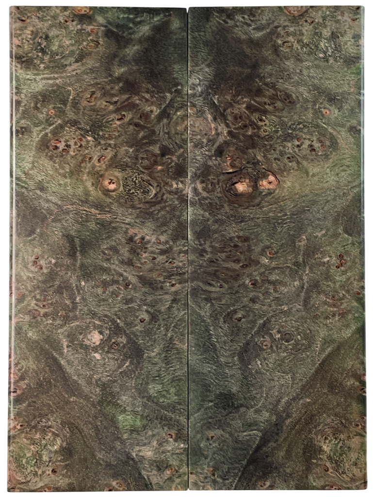 Maple Burl (1.75" x 4.875" x 5/16")
