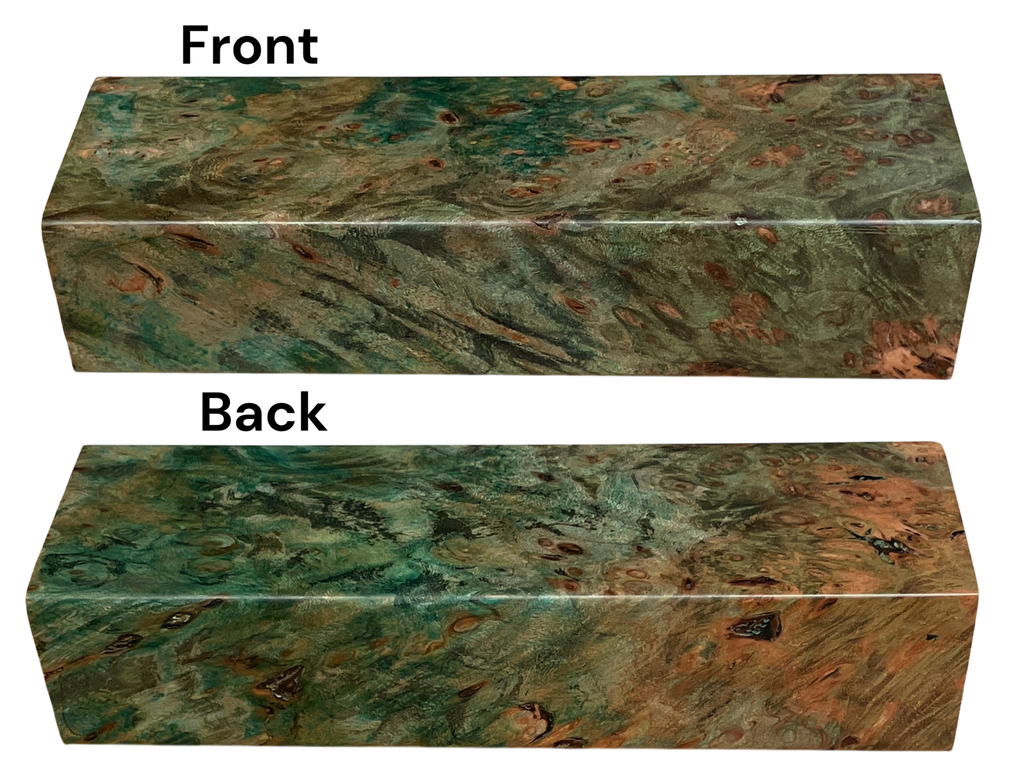 Maple Burl (1.25" x 1.625" x 5.5")