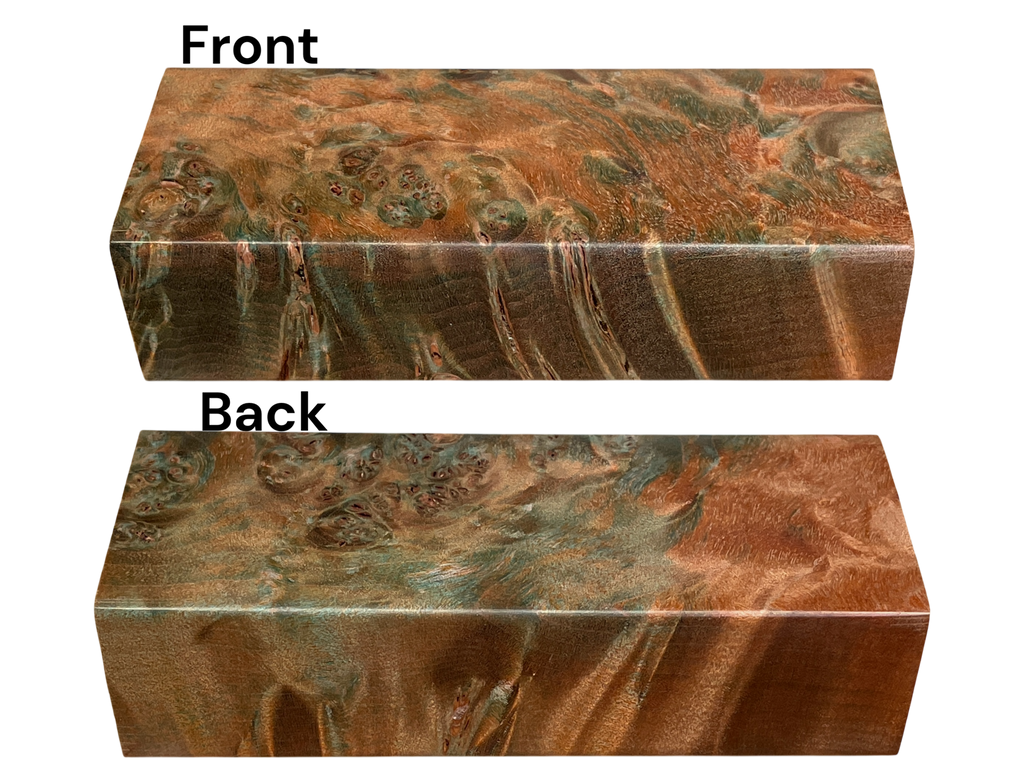 Maple Burl (1.25" x 2" x 4.875")