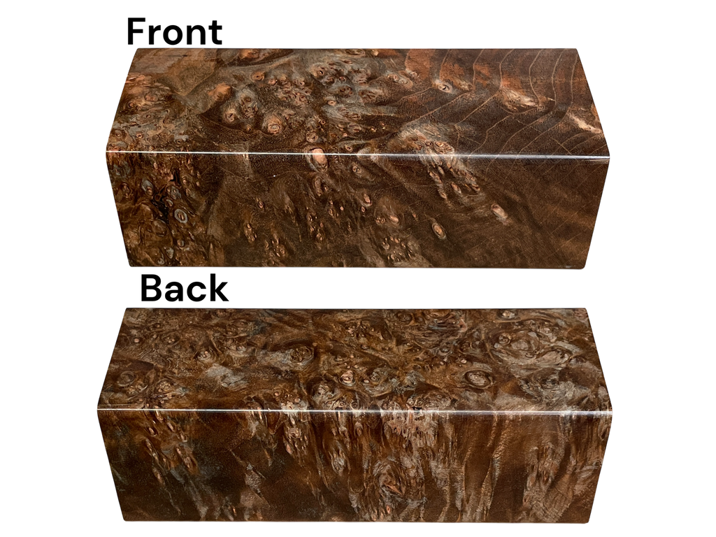 Maple Burl (1.625" x 2" x 4.875")