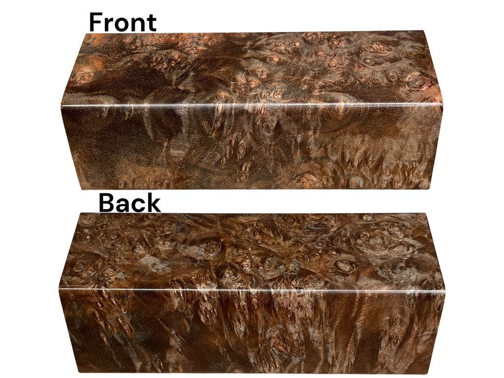 Maple Burl (1.5" x 1.75" x 4.875")