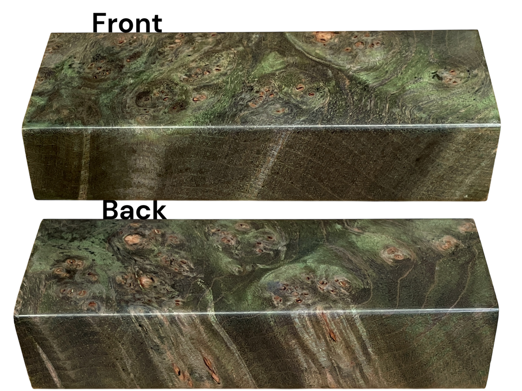 Maple Burl (1.125" x 1.75" x 4.875")