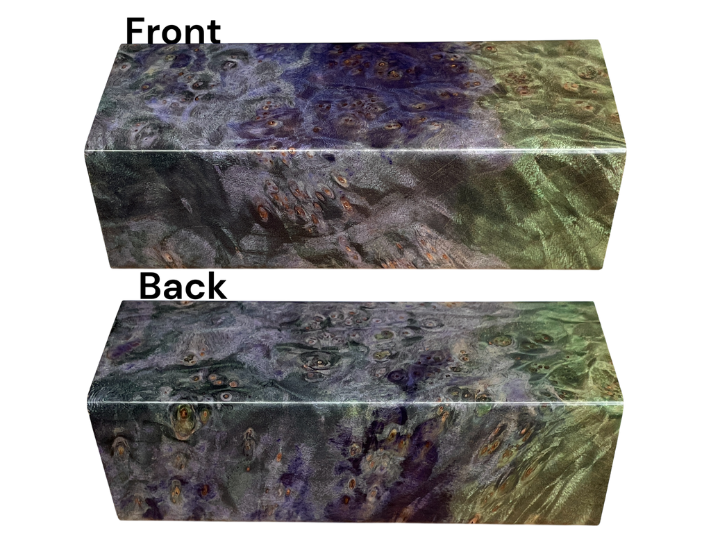 Maple Burl (1.625" x 1.75" x 4.75")