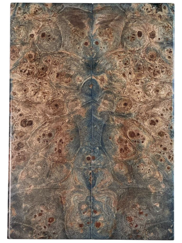 Maple Burl (1.625" x 4.625" x 1/4")