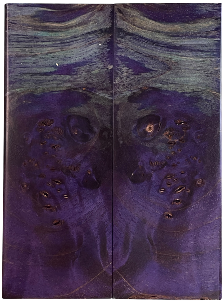 Maple Burl (1.875" x 4.875" x 5/16")