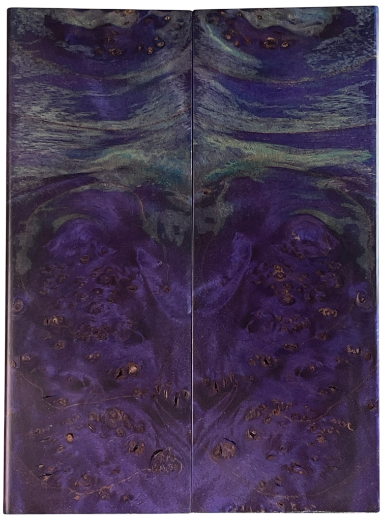 Maple Burl (1.75" x 4.875" x 1/4")