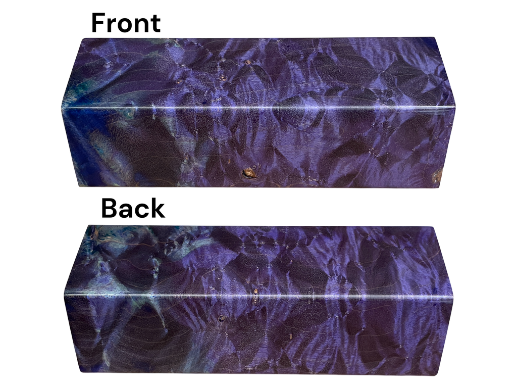Maple Burl (1.375" x 1.625" x 4.875")