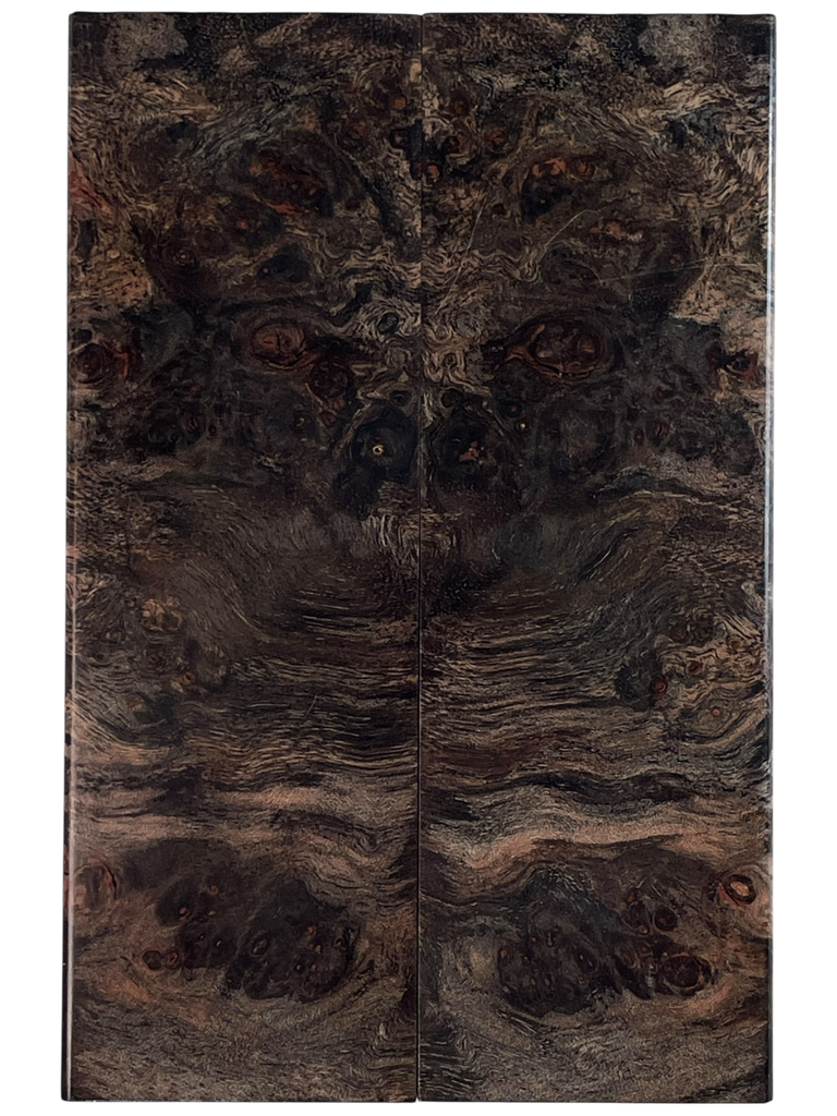 Maple Burl (1.625" x 5" x 5/16")