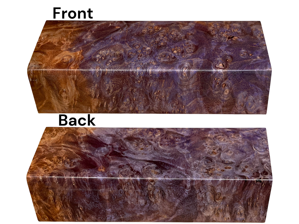 Maple Burl (1.25" x 1.875" x 4.875")
