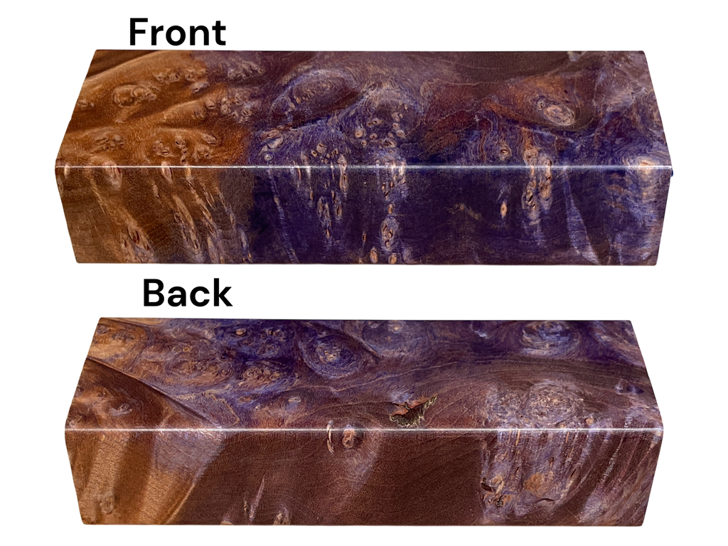 Maple Burl (1.125" x 1.75" x 5")