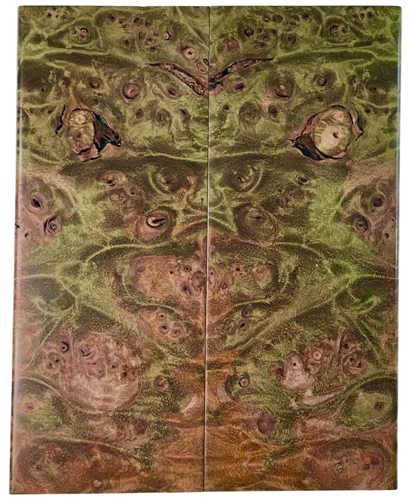 Maple Burl (1.875" x 4.75" x 5/16")