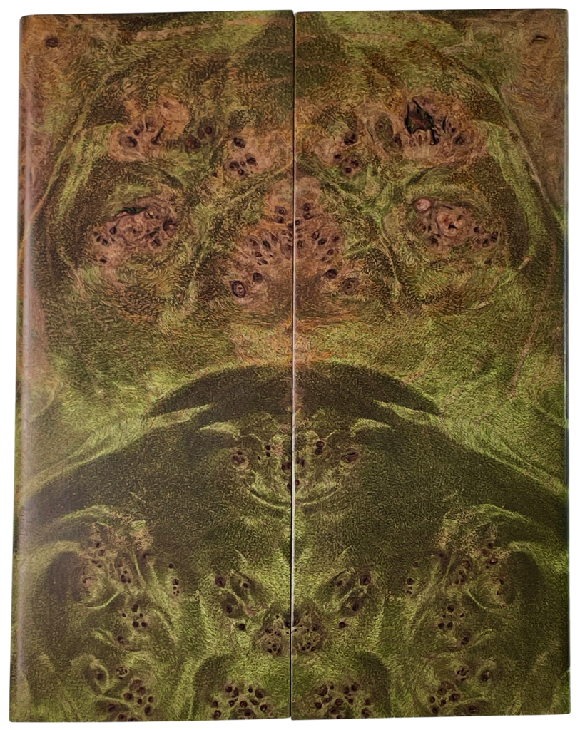 Maple Burl (1.875" x 4.75" x 5/16")
