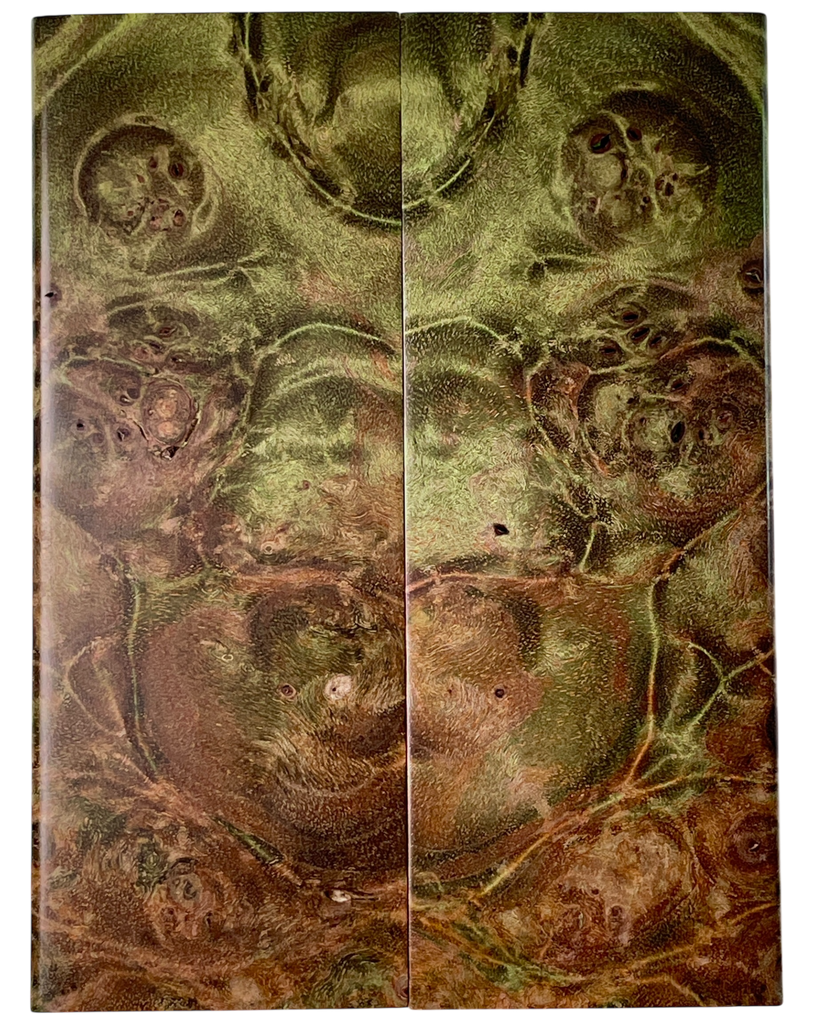 Maple Burl (1.75" x 4.75" x 3/8")