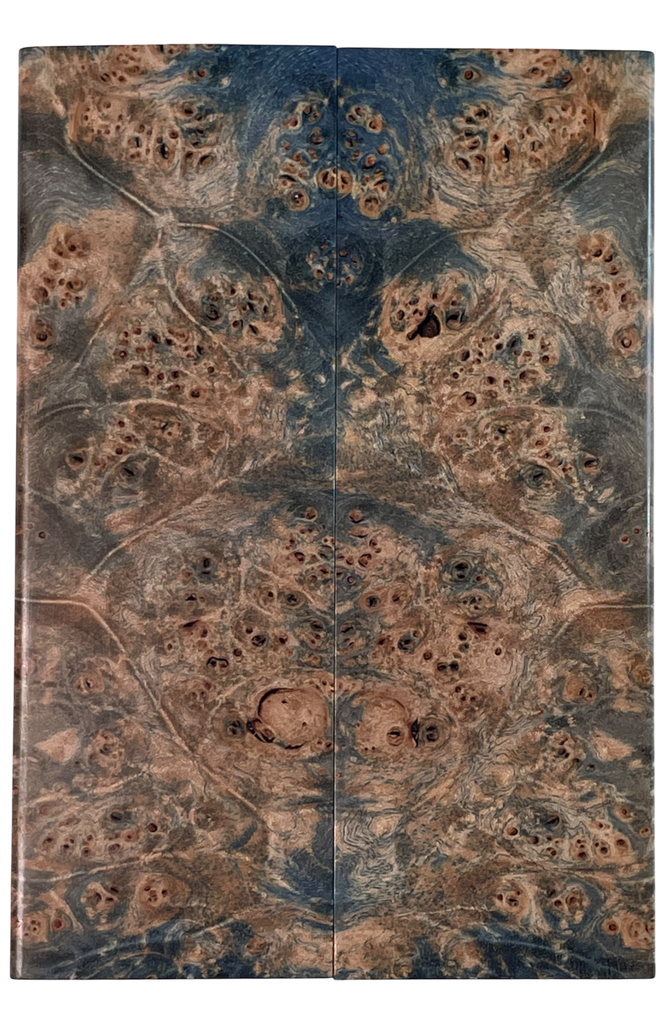 Maple Burl (1.625" x 4.625" x 5/16")