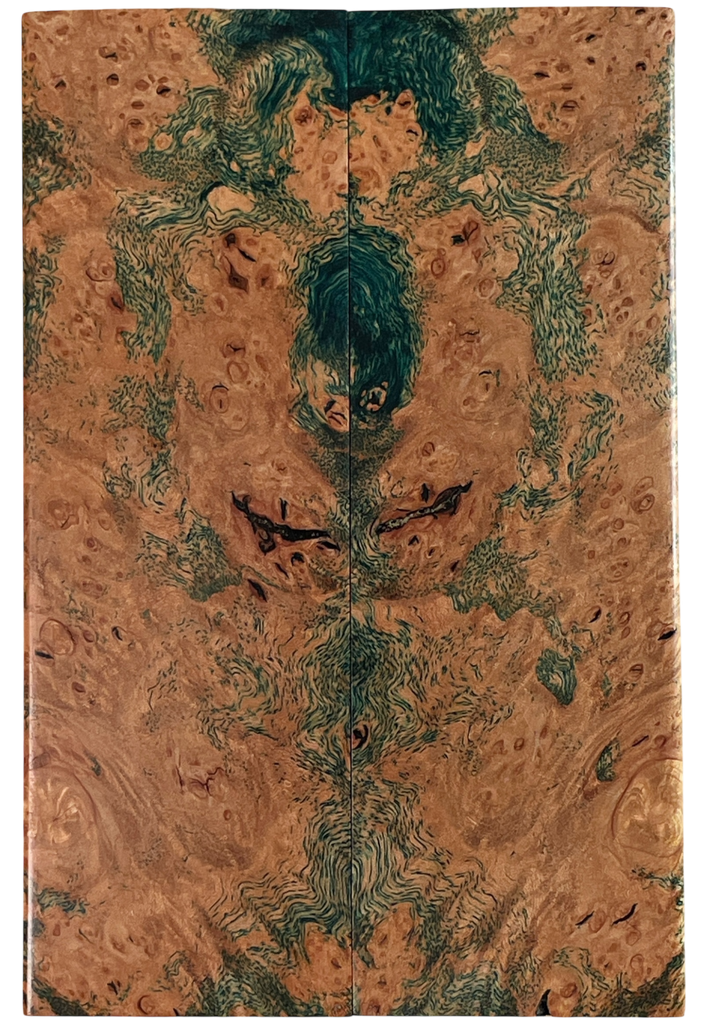 Maple Burl (1.5" x 5" x 5/16")