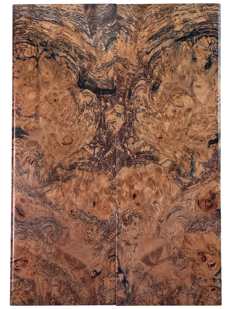 Maple Burl (1.75" x 5" x 1/4")