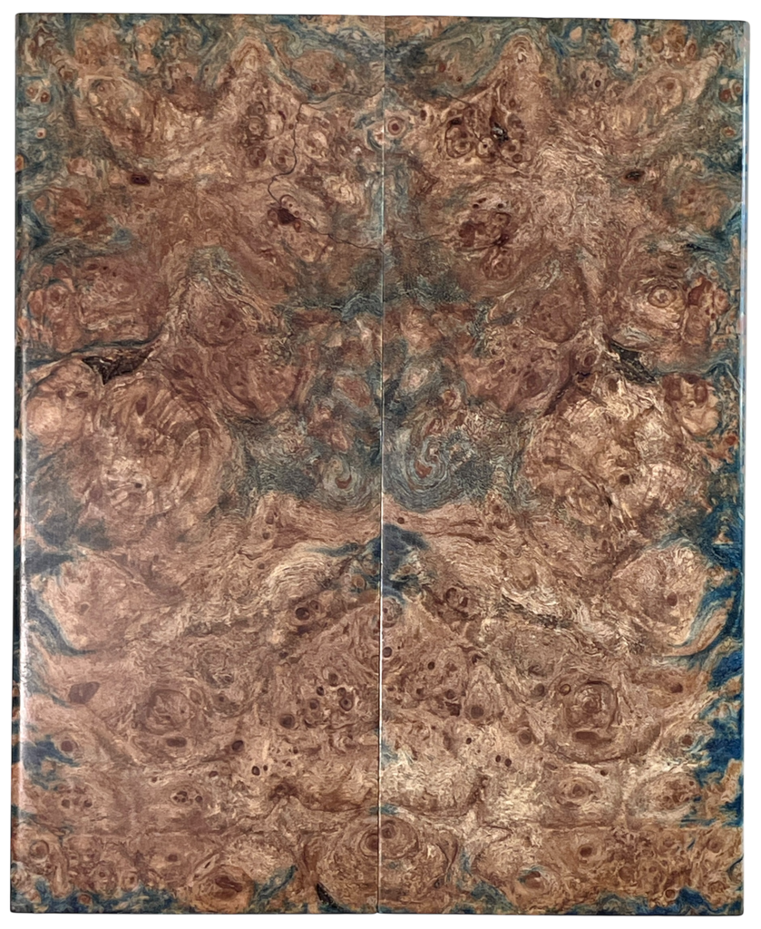 Maple Burl (2" x 4.875" x 5/16")