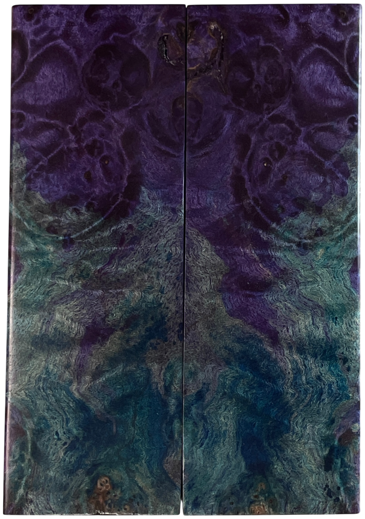 Maple Burl (1.625" x 4.75" x 5/16")